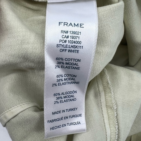 NWT Frame Green Le High Skinny High Rise Denim Jeans Size 32 Women's - Picture 6 of 7